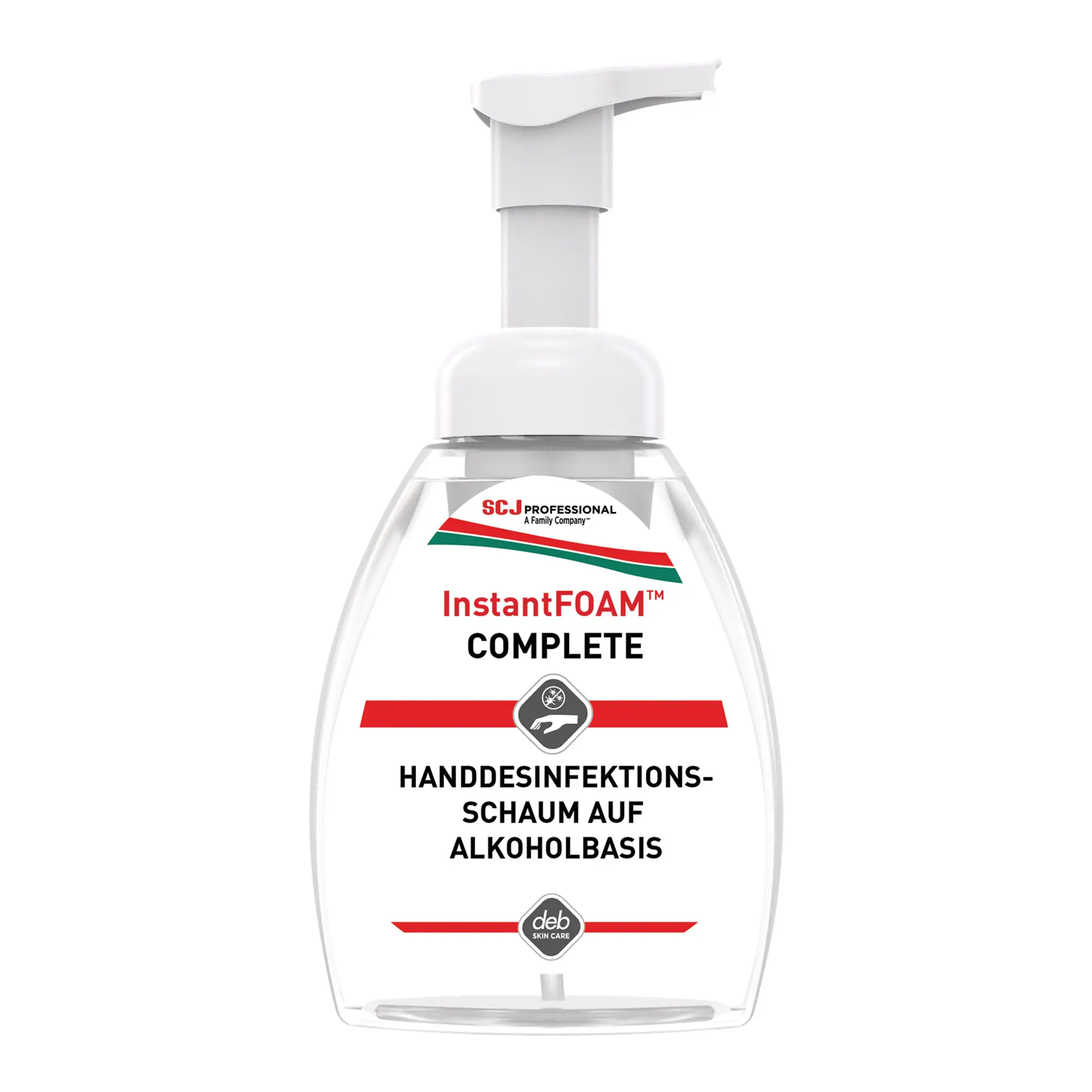 Deb Stoko Deb InstantFOAM Complete Schaum-Handdesinfektionsmittel 250 ml Pumpflasche   IFS250ML_1