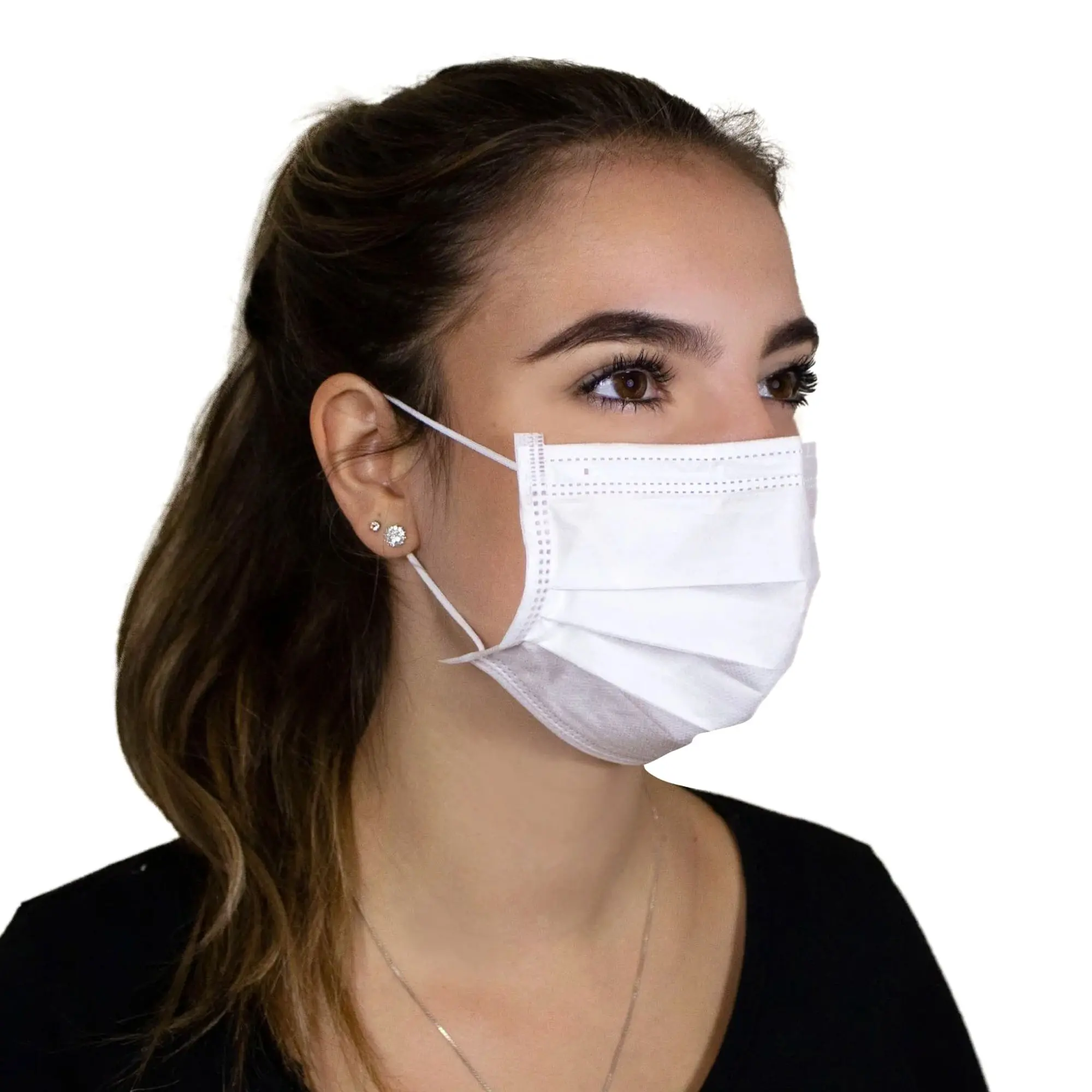 Medi-Inn Mundschutz, medizinische Gesichtsmaske Typ II, 500 Stück
