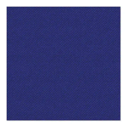 PAPSTAR 20 Servietten "ROYAL Collection" 1/4-Falz 33 cm x 33 cm dunkelblau