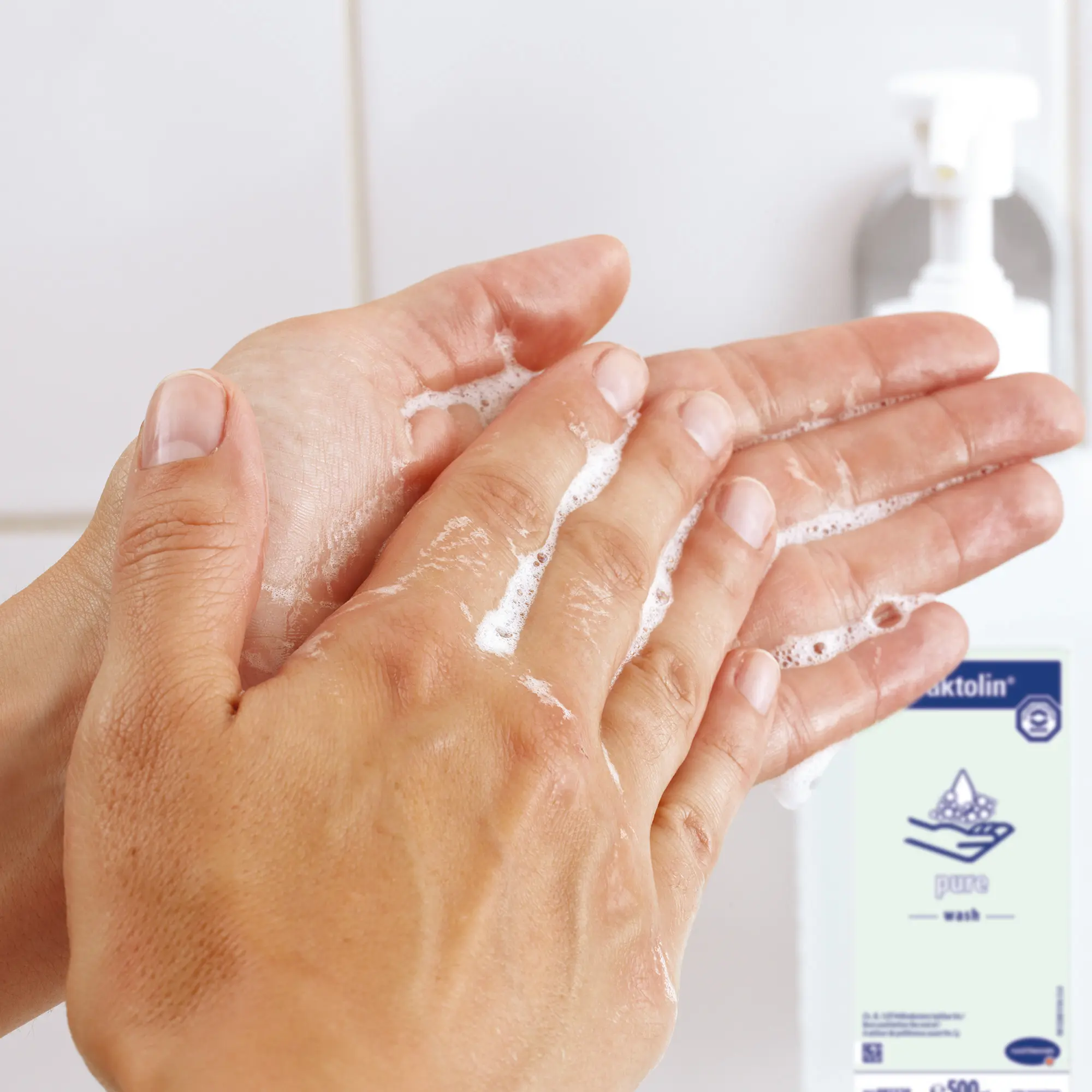 Bode Baktolin pure Waschlotion