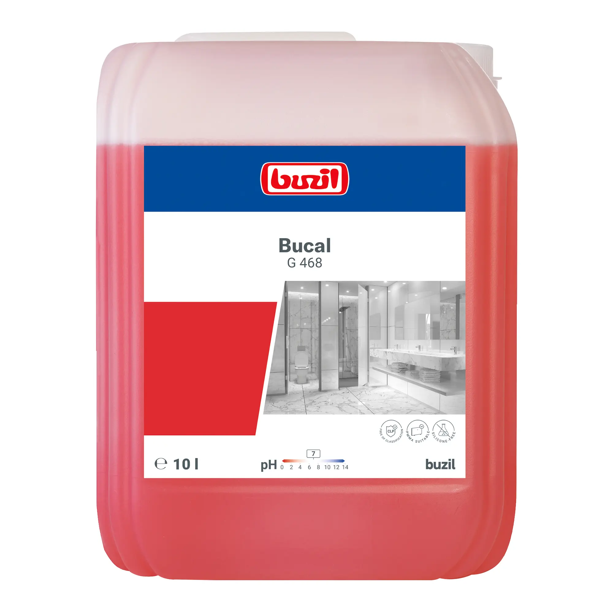 Buzil Bucal G468 säurefreier Sanitärunterhaltsreiniger