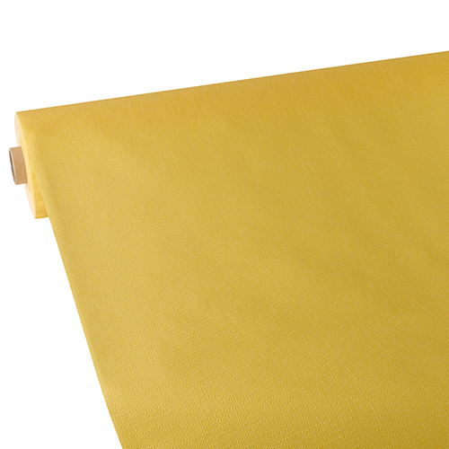Starpak Tischdecke, stoffähnlich, Vlies "soft selection plus" 25 m x 1,18 m gelb