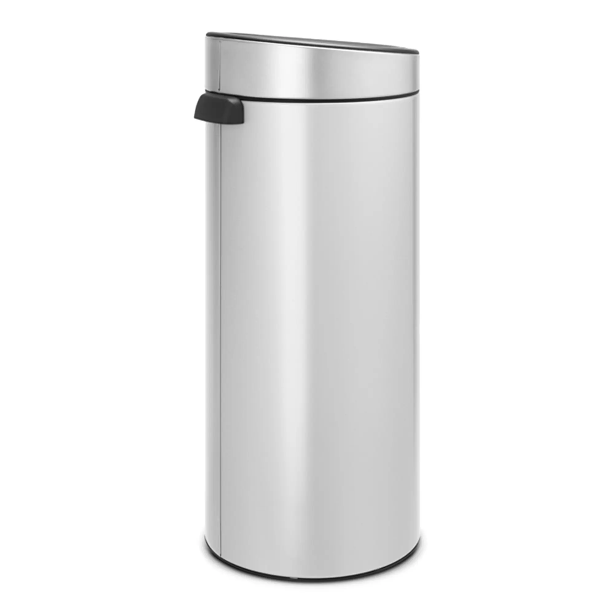 Brabantia Touch New Abfallbehälter 30 Liter  Edelstahl Metallic Grau Soft-Touch-Deckel 55115387