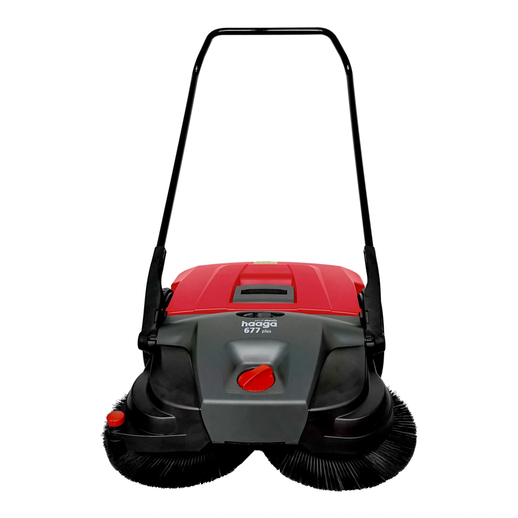 Haaga 677 Plus Akku Kehrmaschine