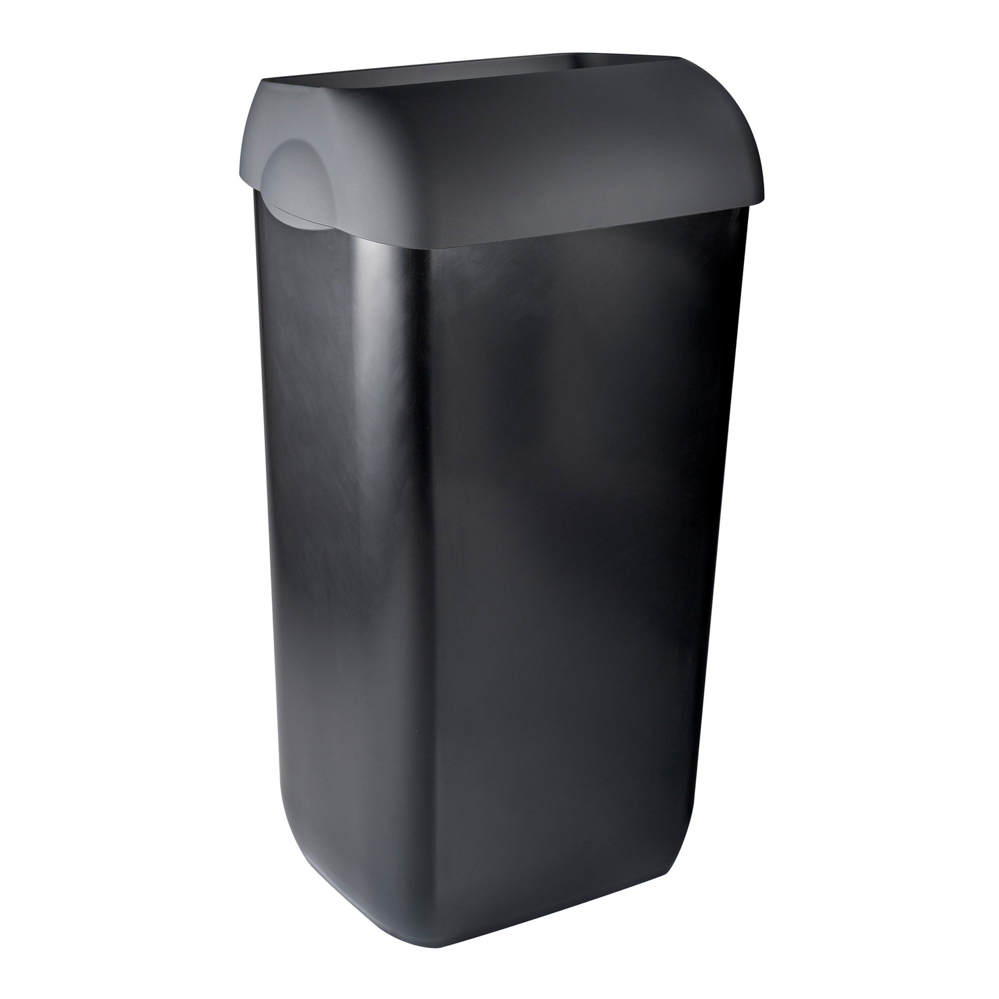 PlastiQline Exclusive Abfallbehälter 23 Liter PQXA23 schwarz 5790_1