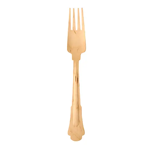 PAPSTAR Gabeln, Holz "pure" 19,5 cm "Vintage", 10 x 50 Stück – stabile, geschmacksneutrale Holzgabel im Vintage-Design für Einweg-Tischgedecke
