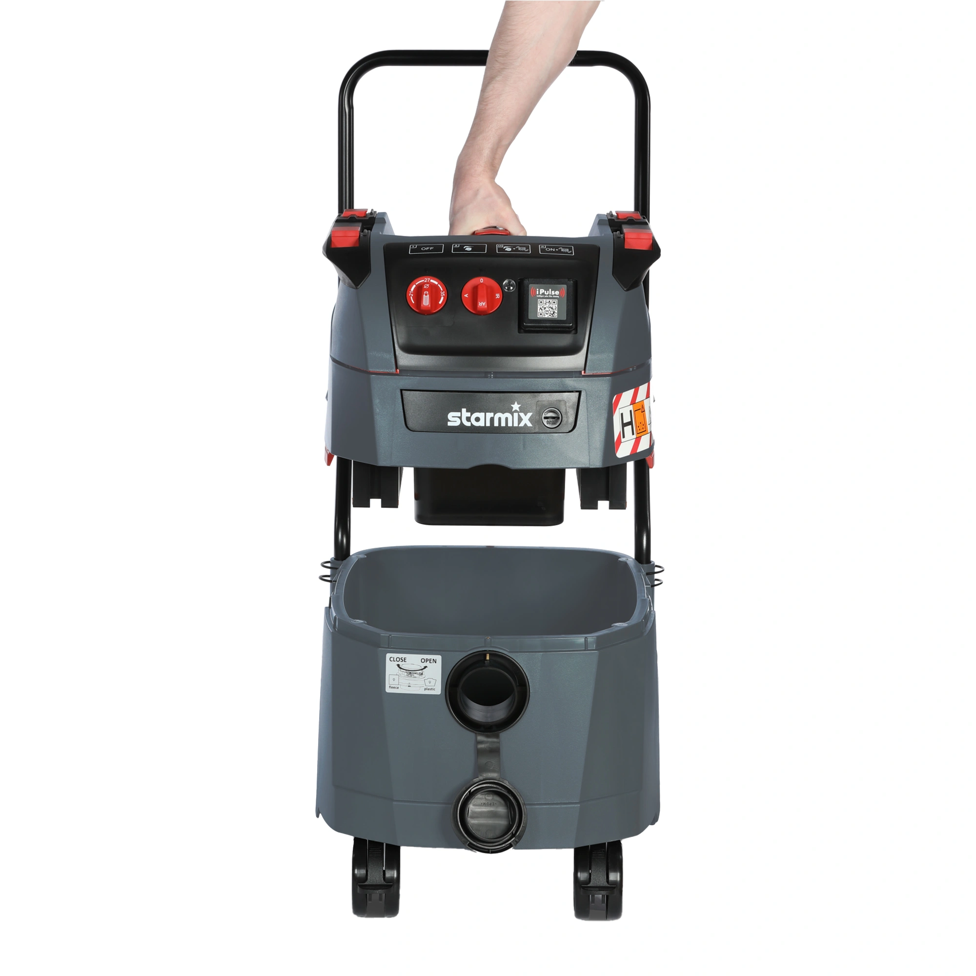 Starmix iPulse H-1235 Asbest Safe Plus Nass-Trockensauger