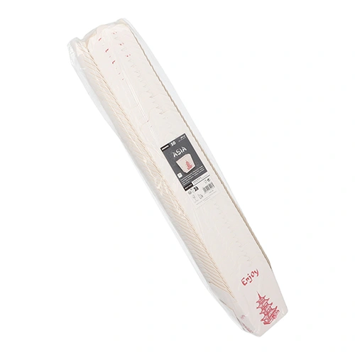 Starpak Snackboxen "ASIA" eckig 470 ml 8,5 cm x 7,5 cm x 5,5 cm "Temple", 10 x 50 Stück
