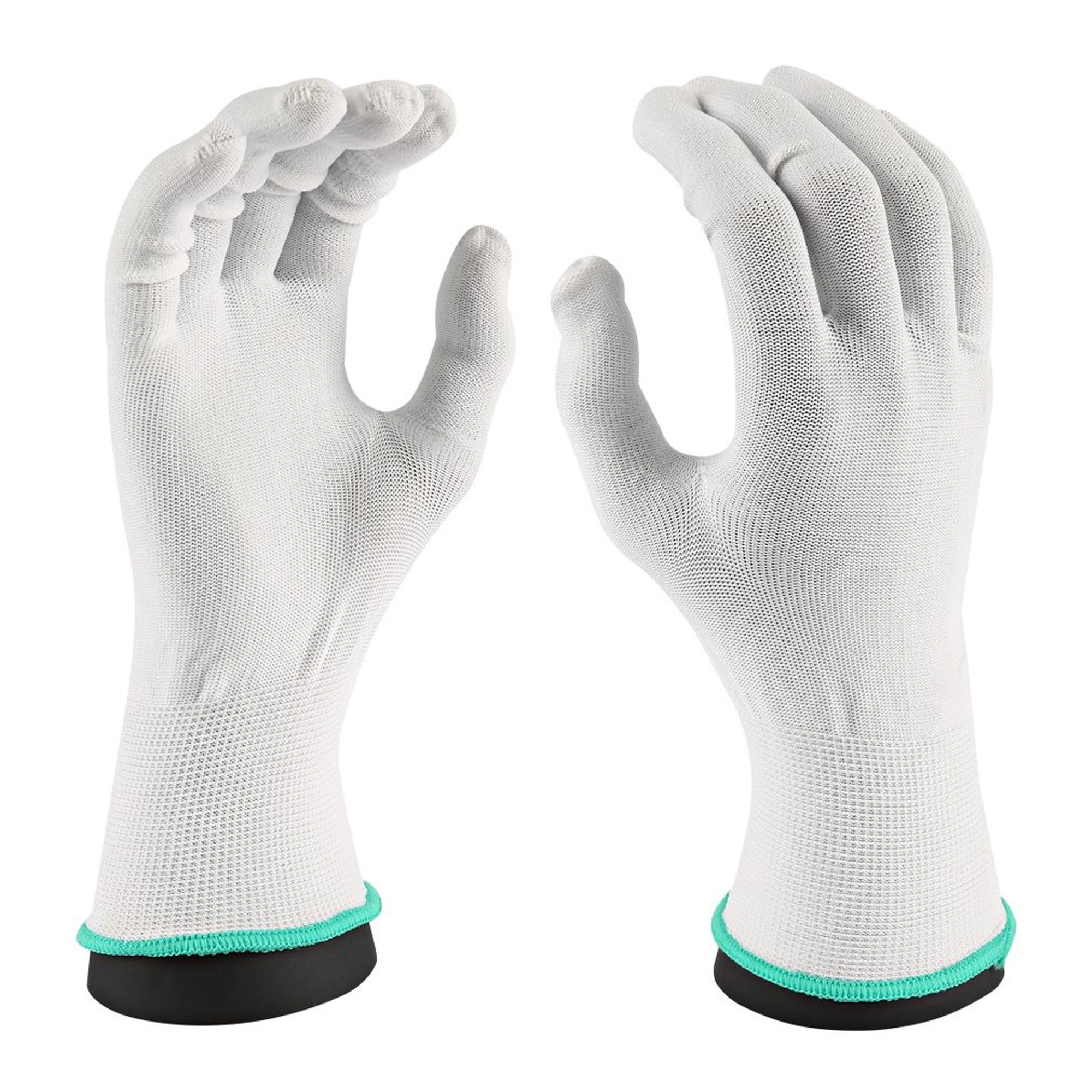 Hygostar Allfood Feinstrickhandschuhe weiß, VE 120 Paar