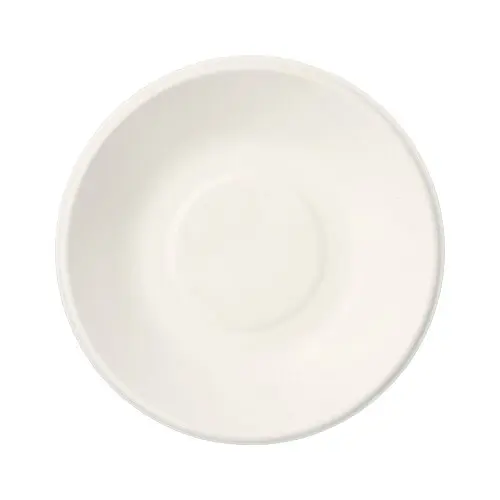 PAPSTAR Schalen, Zuckerrohr "pure" 680 ml Ø 19 cm, 4 cm weiß, 680 ml, nachhaltige kompostierbare Einweg-Schale aus Zuckerrohr, 12 x 12 Stück