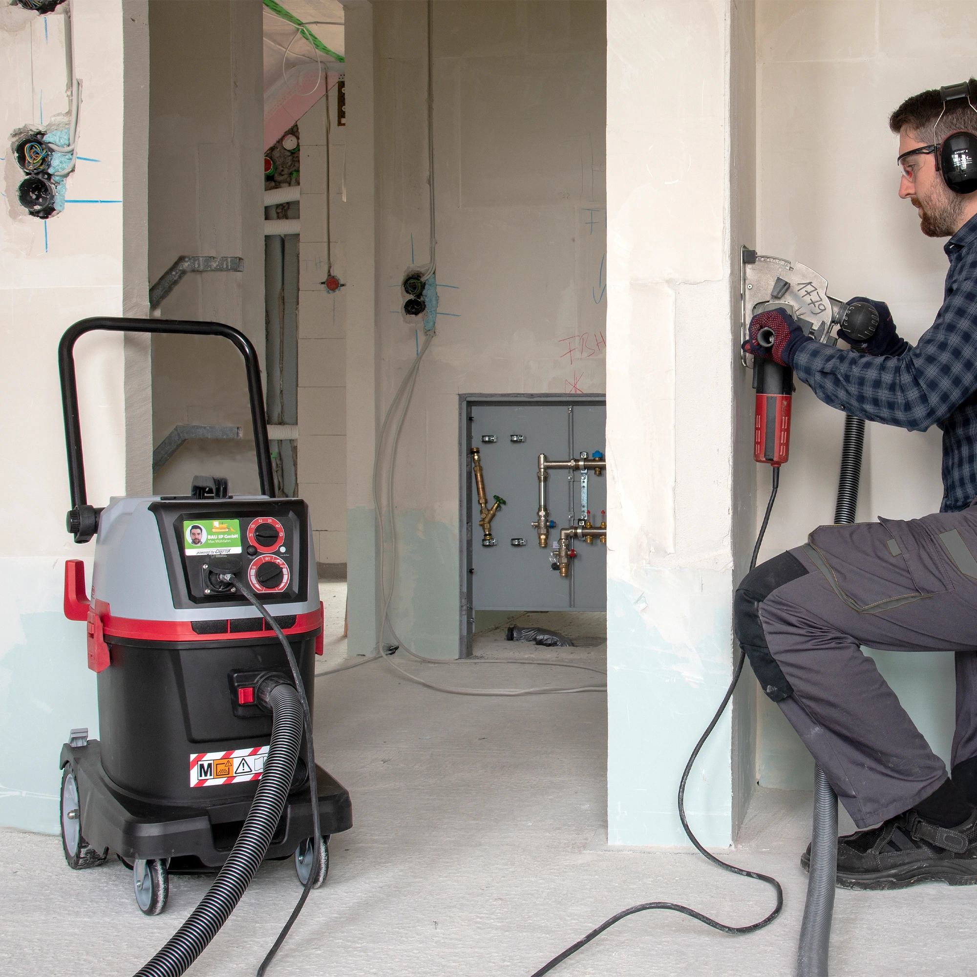 Sprintus CraftiX Sicherheitssauger L