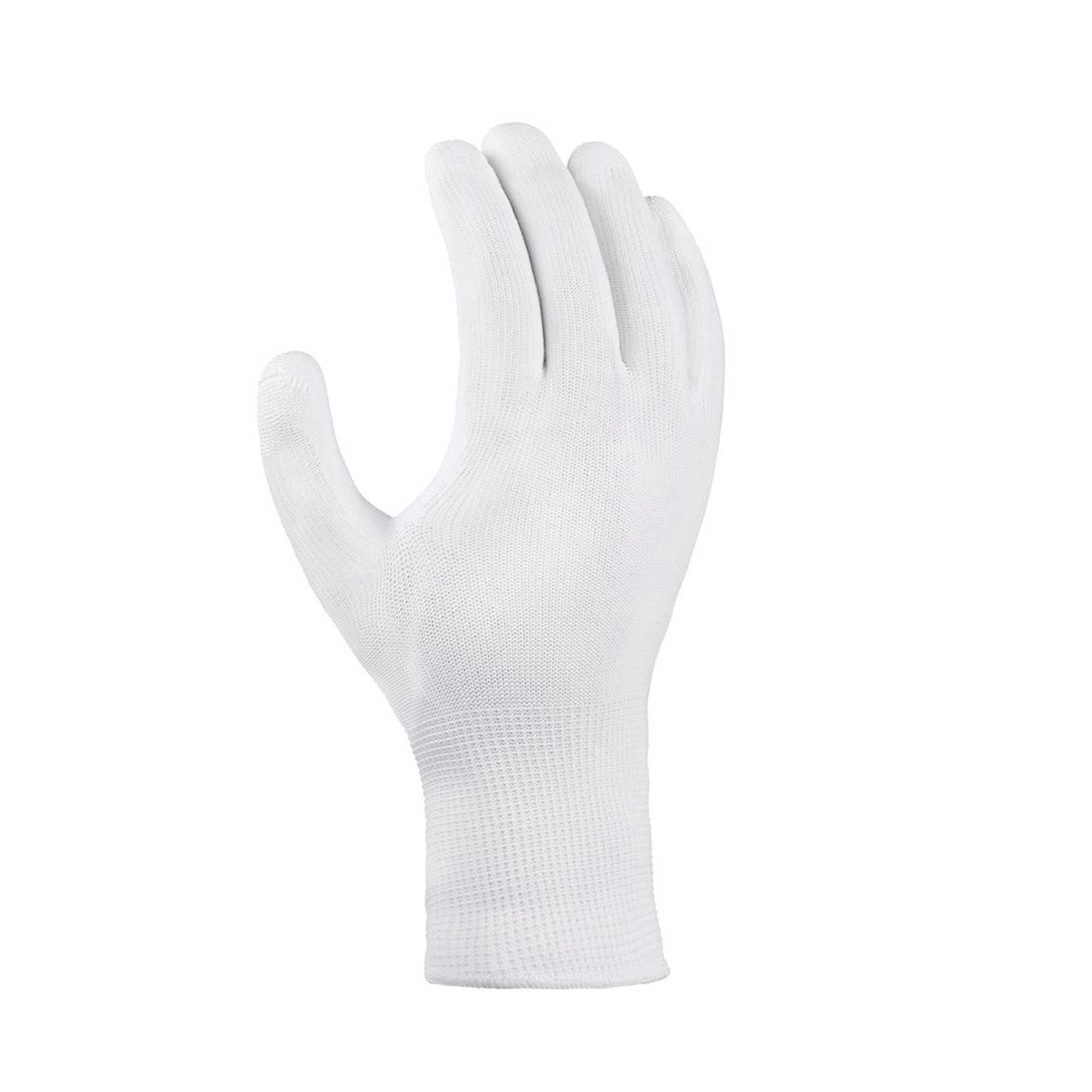 teXXor 2405 Polyester-Strickhandschuhe mit Polyurethan-Beschichtung weiß, VE 240 Paar
