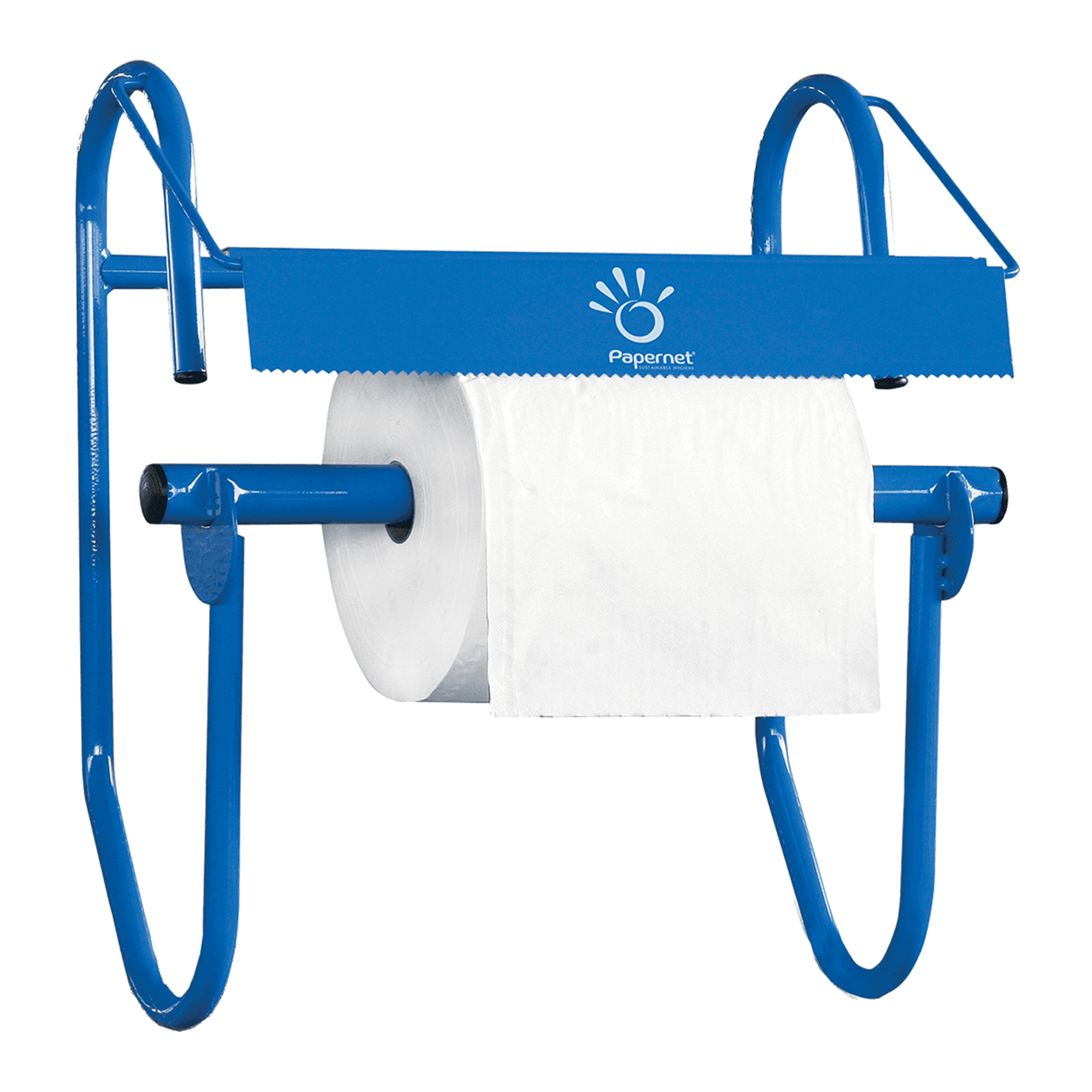 Papernet Spender für Industrie- und Putztuchrollen für die Wandmontage