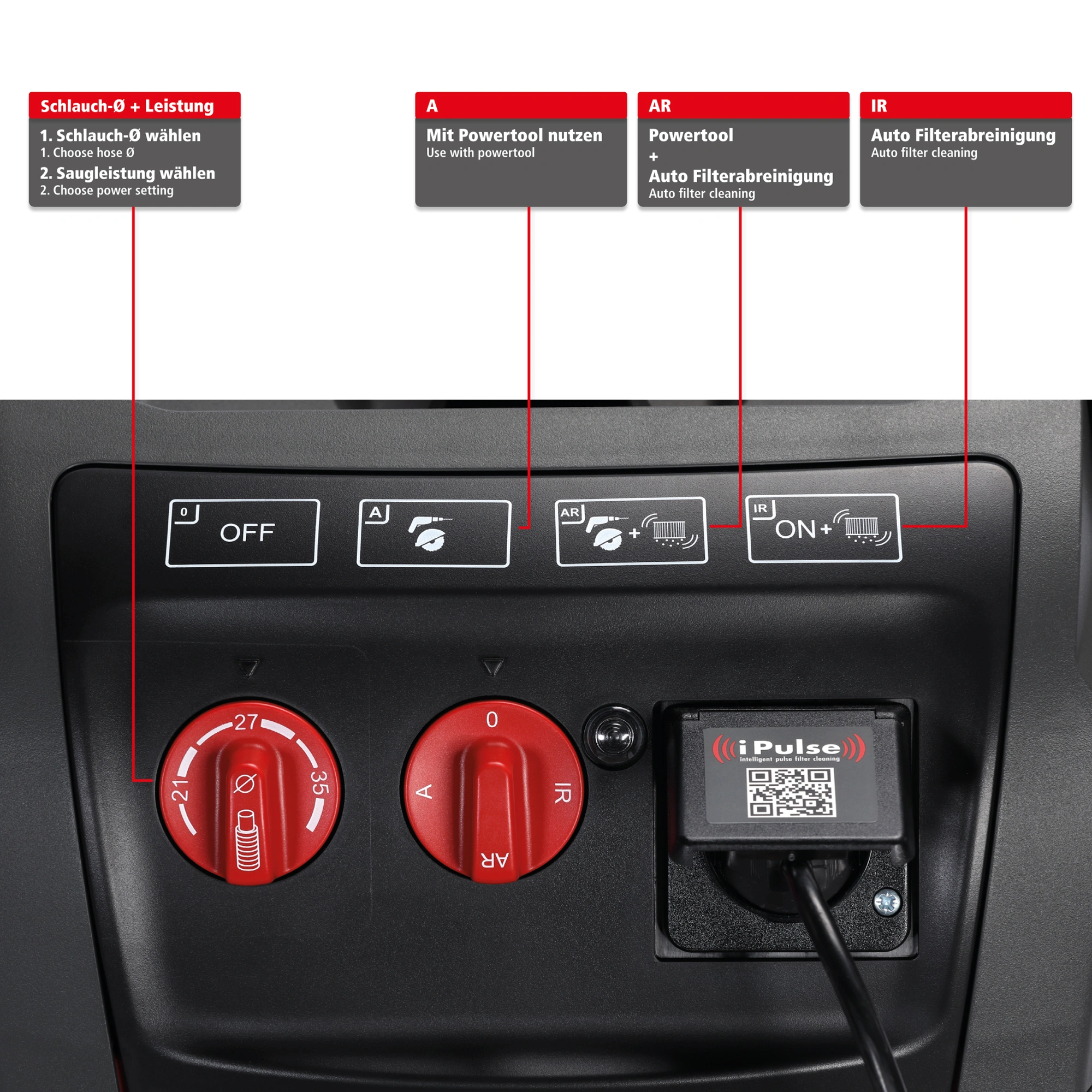 Starmix iPulse H-1635 Safe Plus Nass-Trockensauger