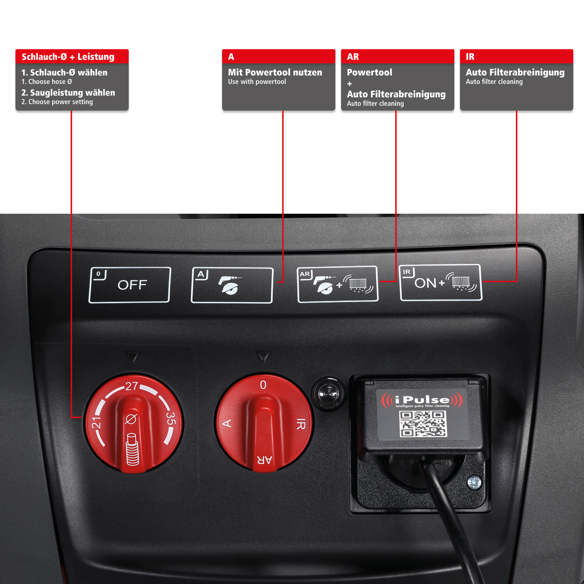 Starmix iPulse H-1635 Safe Plus Nass-Trockensauger
