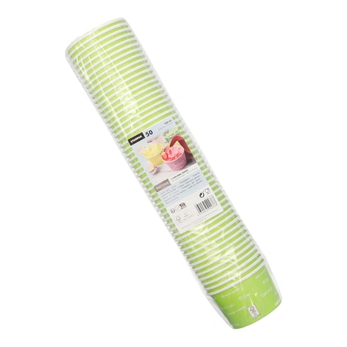 Starpak Eisbecher, Pappe rund 150 ml Ø 8,6 cm, 5,2 cm grün "Icelove", 20 x 50 Stück