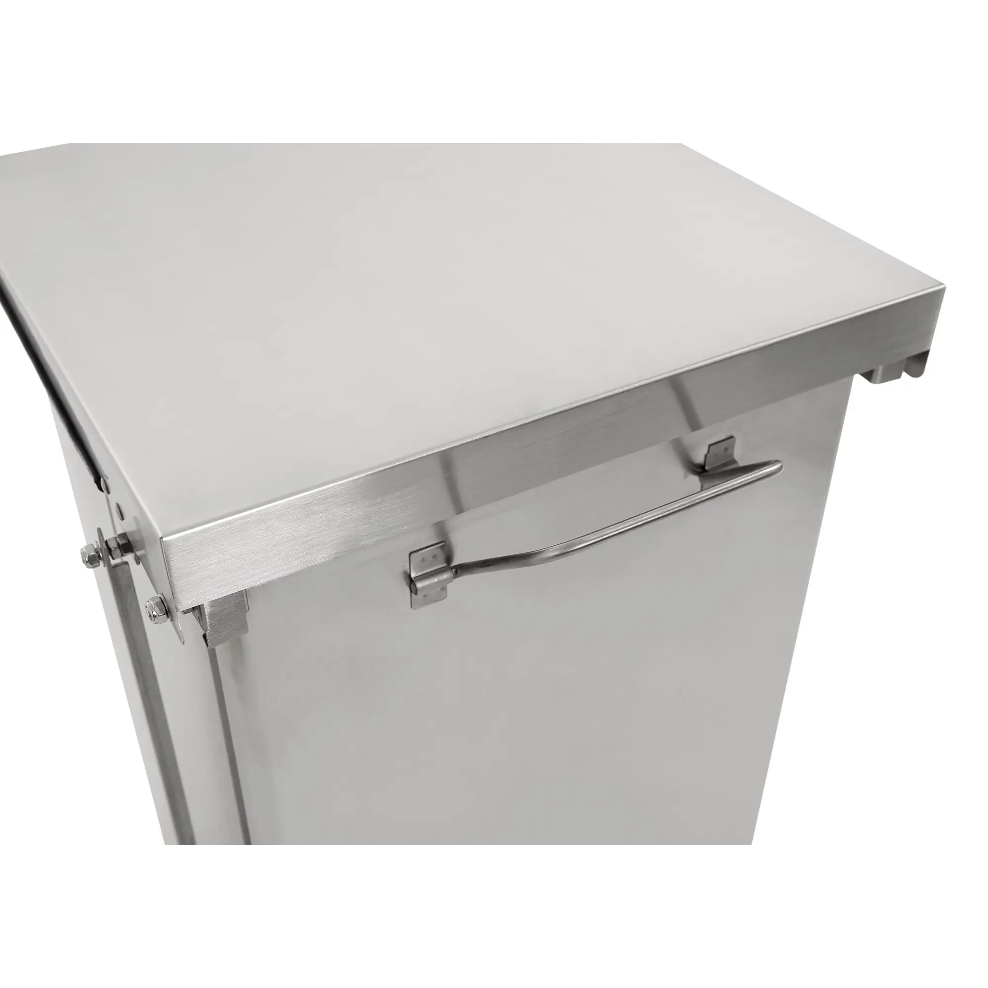 V-Part Industrieller Tritt-Mülleimer 45 Liter