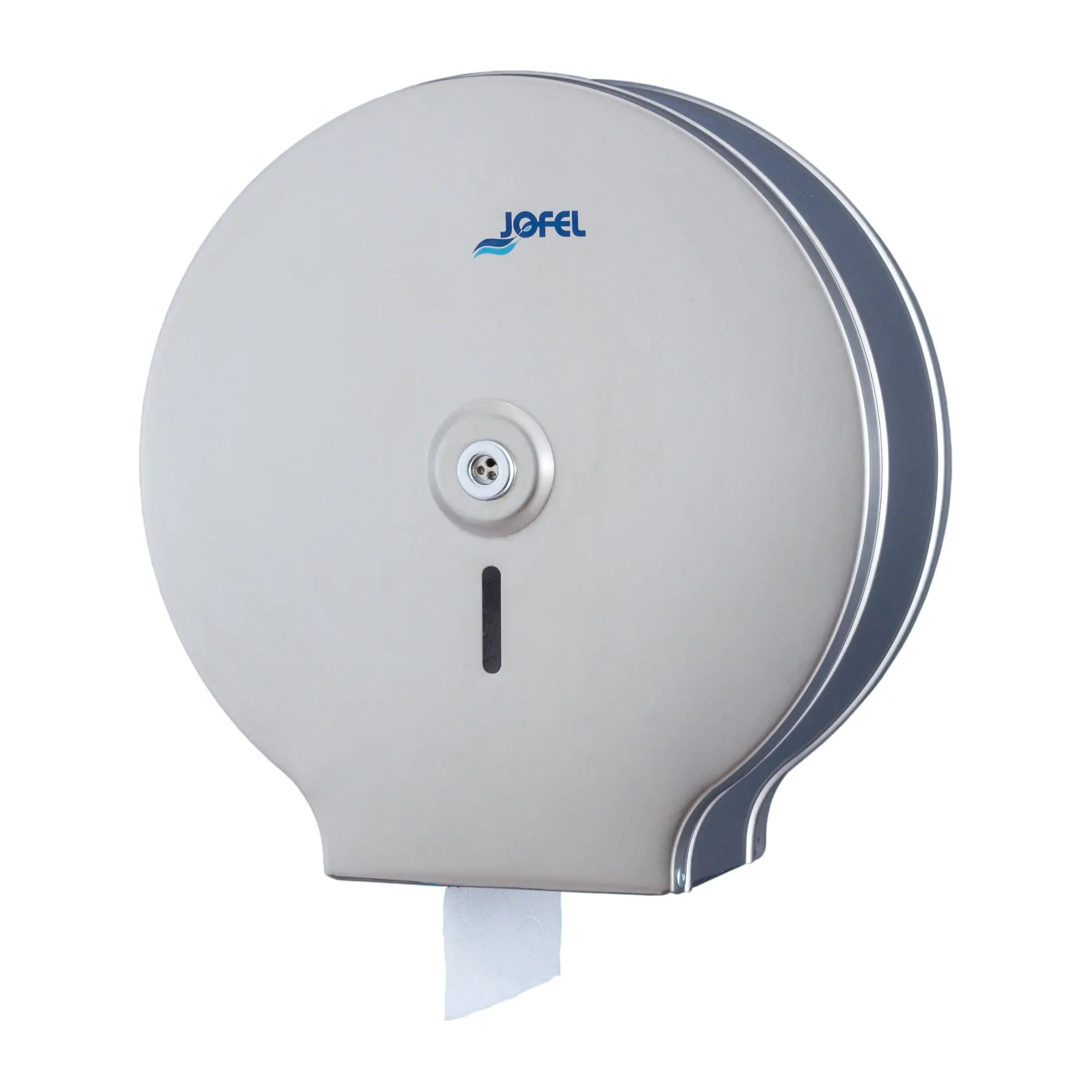 Jofel Inox Toilettenpapierspender Maxi Jumbo Edelstahl gebürstet AE24300_1