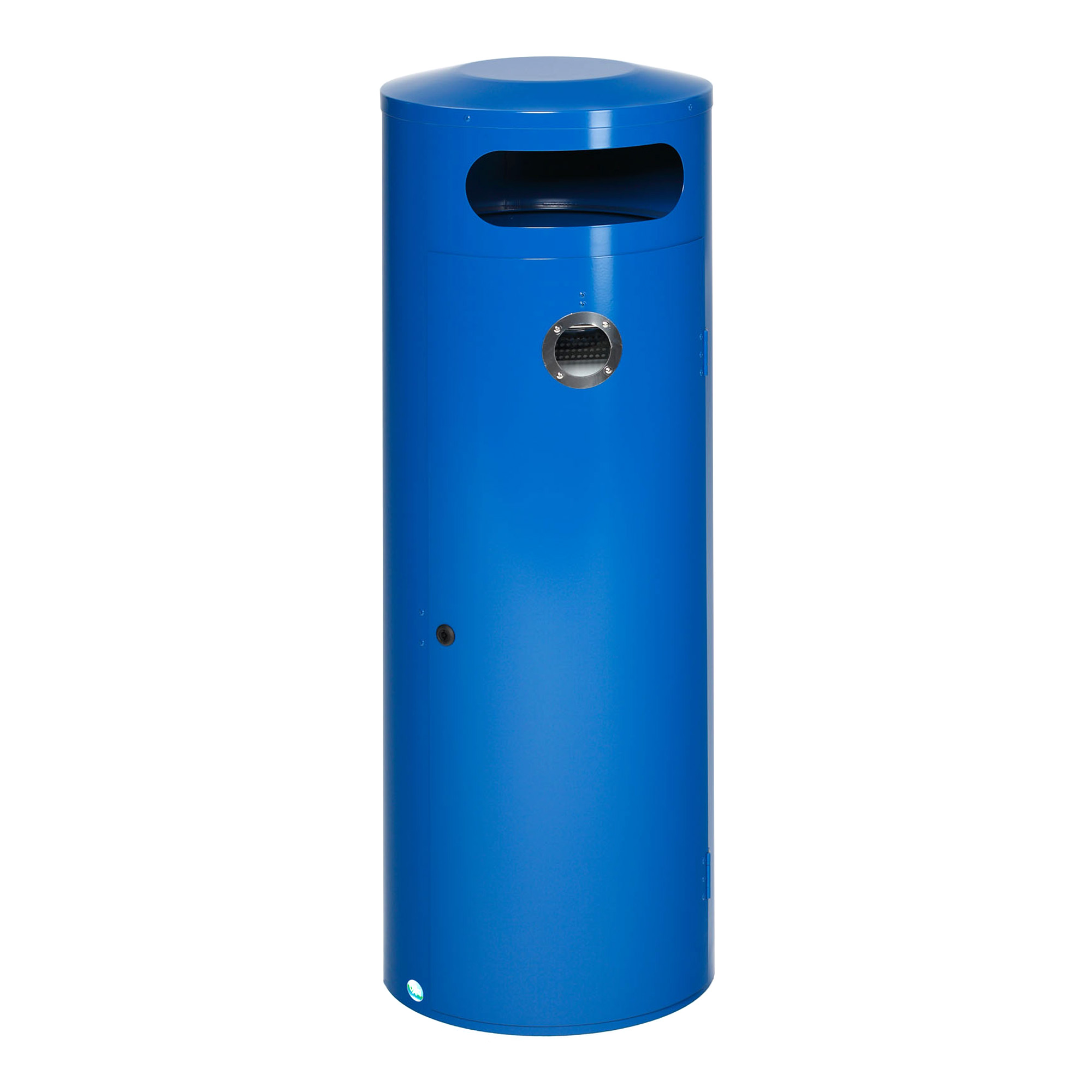 VAR Abfallsammler Ascher KS 90, 90 Liter blau 28441_1
