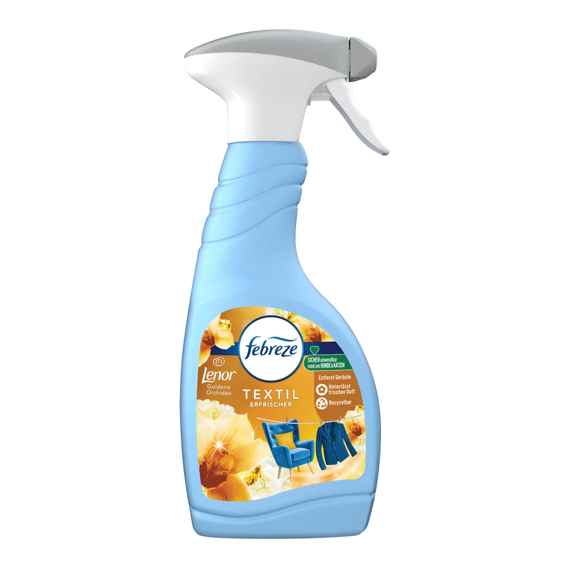 Febreze Textilerfrischer Goldene Orchidee Spray