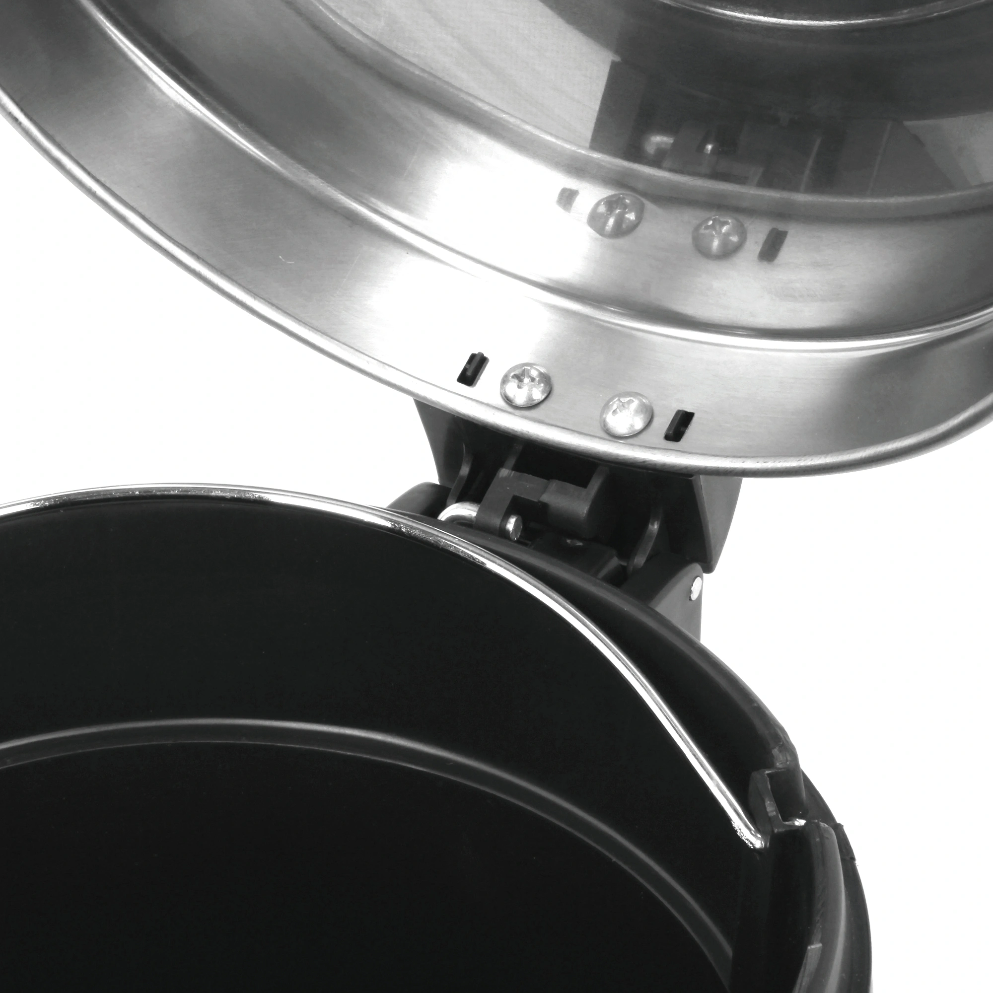 EKO Serene Treteimer 5 Liter Klappdeckel mit Pedal