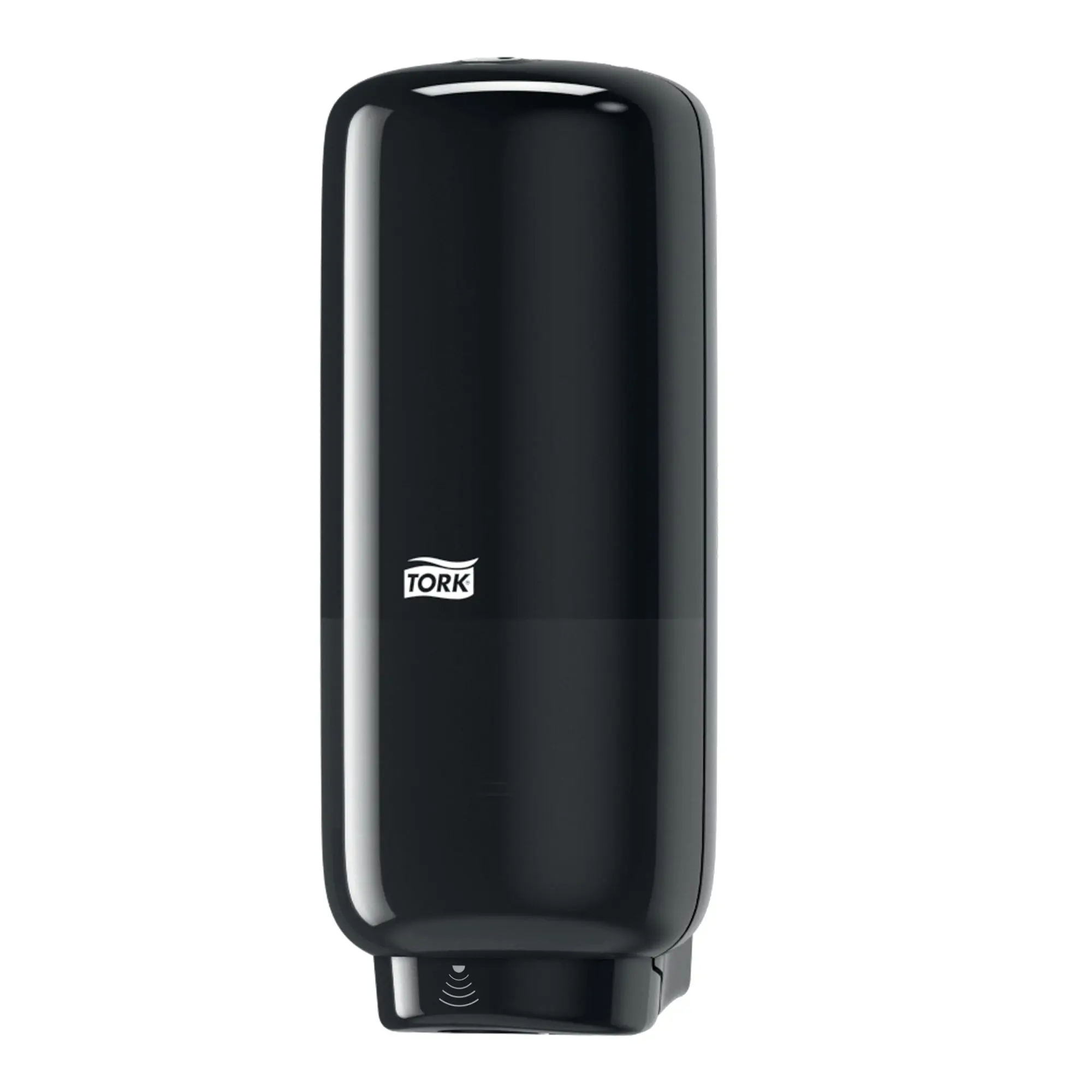 Tork Elevation Hautpflege Spender mit Intuition Sensor S4 1000 ml in Schwarz, berührungslos mit Intuition Sensor für Flüssig- und Schaumseife sowie Desinfektion, Artikel 561608