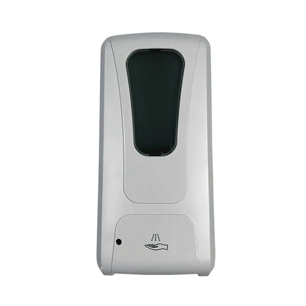 hygn.me „Station 3 Wall“ Sensor-Wandspender inkl. Dosiergerät, berührungsloser Handdesinfektionsspender aus CDF-Platte mit batteriebetriebenem Dosiergerät von hygn.me