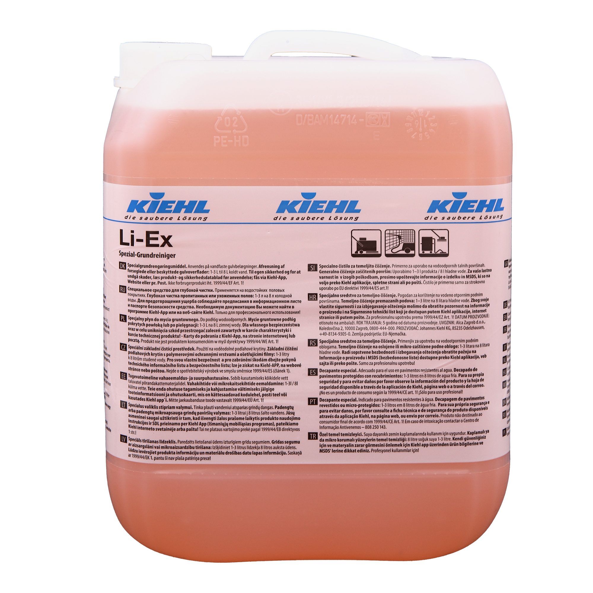Kiehl Li-Ex Spezial-Grundreiniger 10 Liter Kanister j150210_1