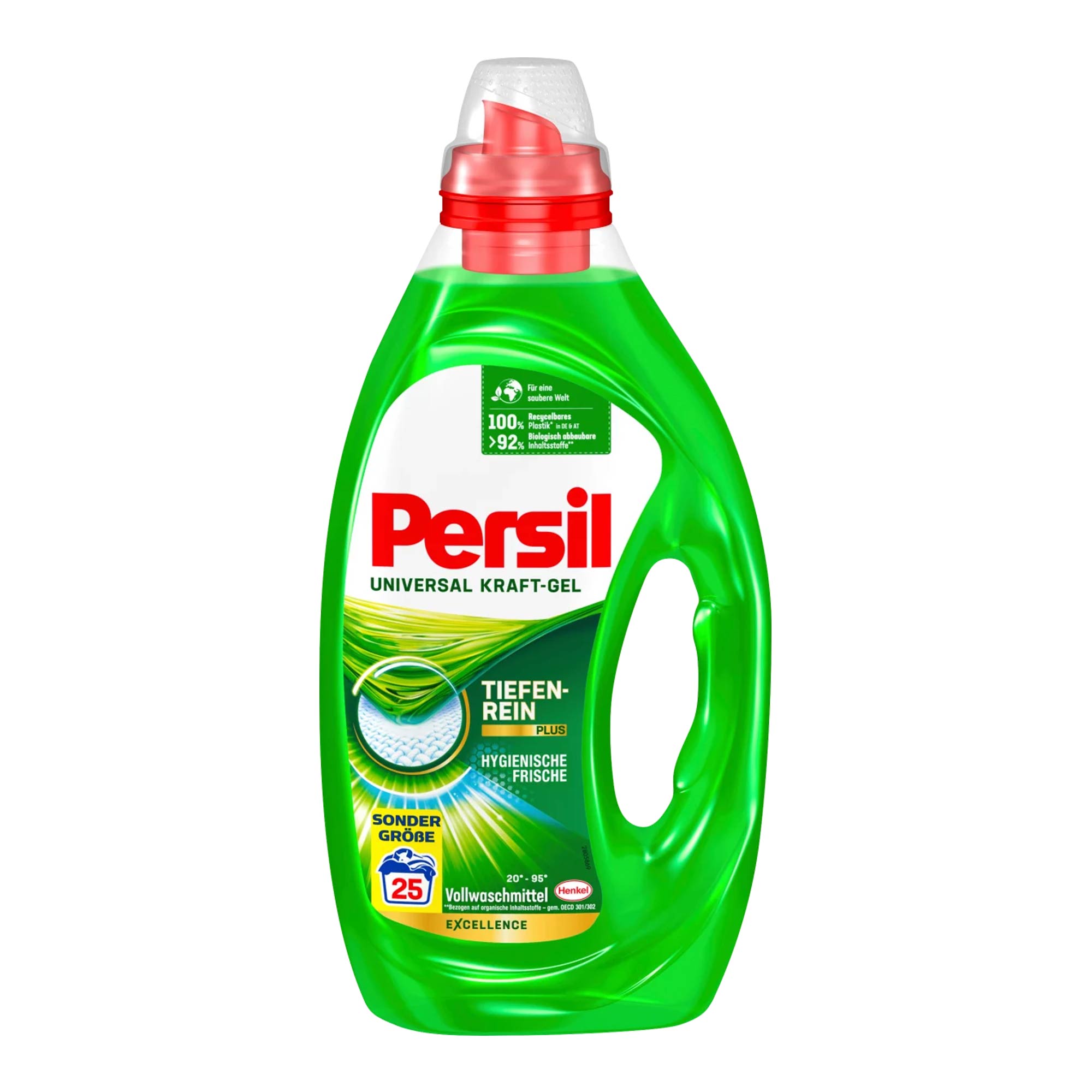 Persil Universal Kraft-Gel Excellence Vollwaschmittel, 25 Wl