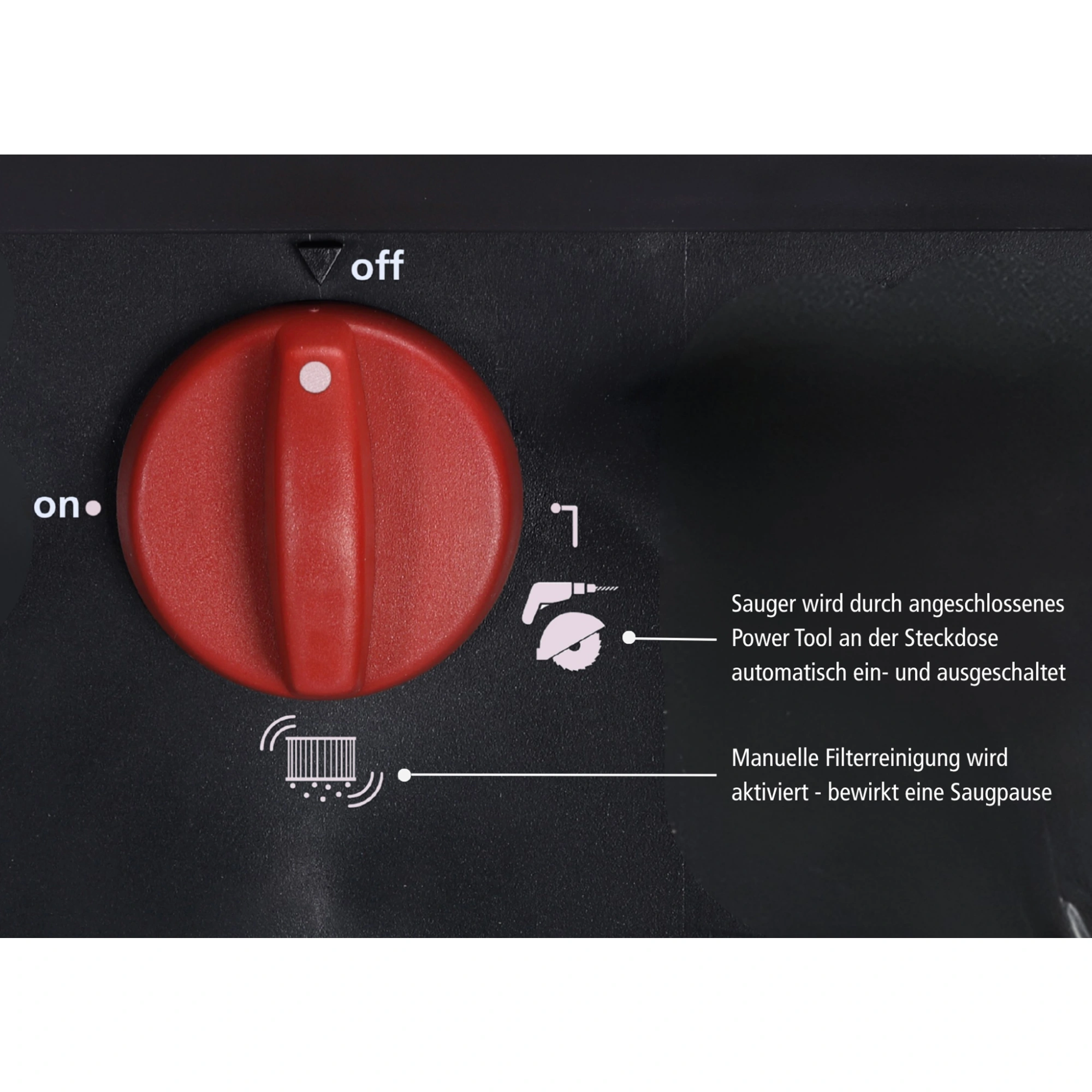 Starmix ISC L-1418 mono Nass-Trockensauger