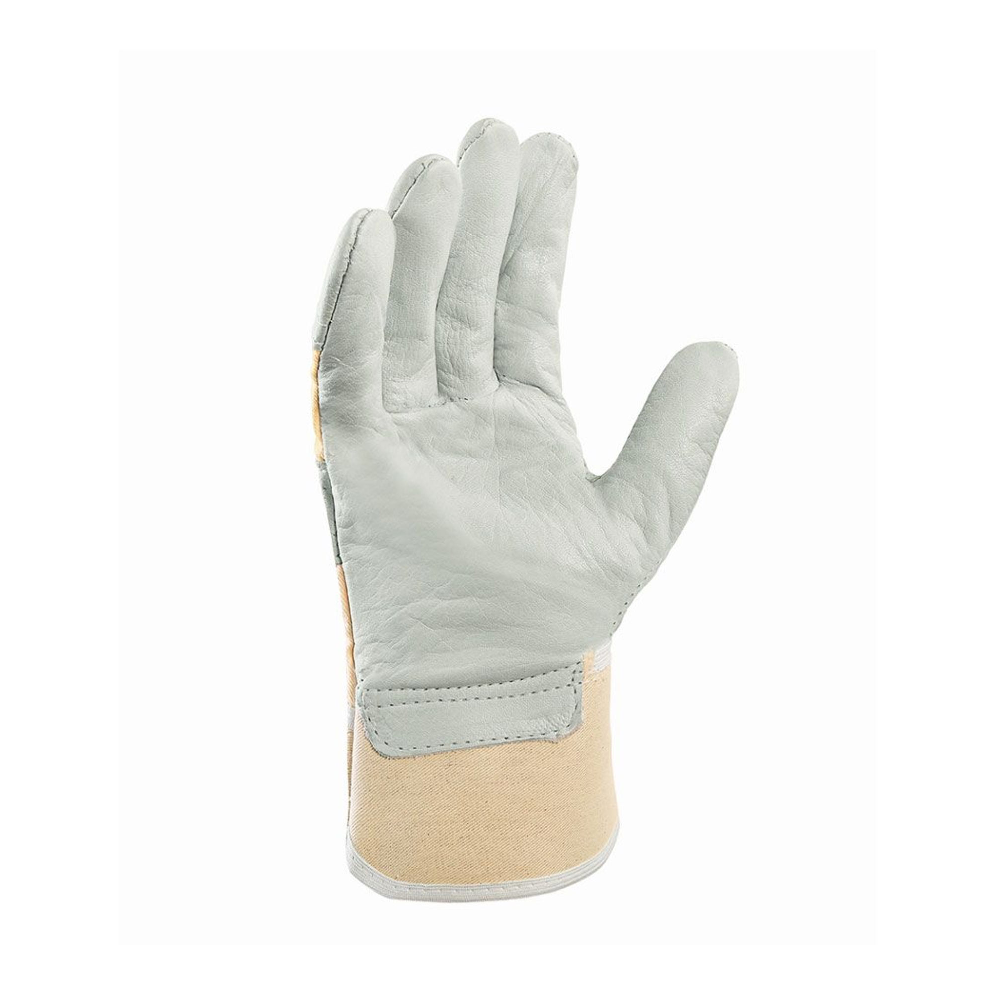 teXXor Montblanc III 1168 Arbeitshandschuhe aus Rindvollleder natur, VE 120 Paar
