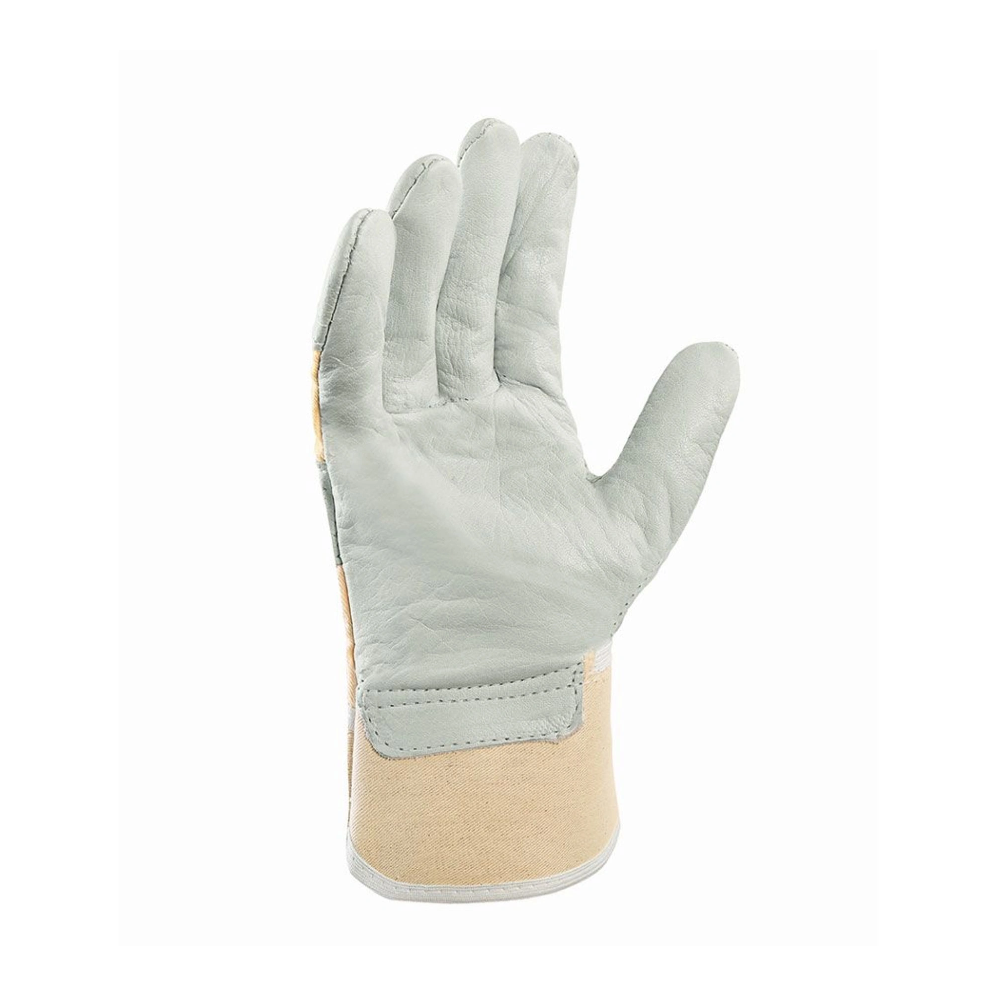 teXXor Montblanc III 1168 Arbeitshandschuhe aus Rindvollleder natur, VE 120 Paar