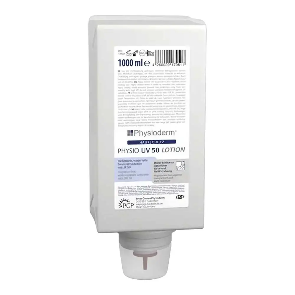 Physioderm Physio UV 50 Lotion Licht- und Sonnenschutzlotion