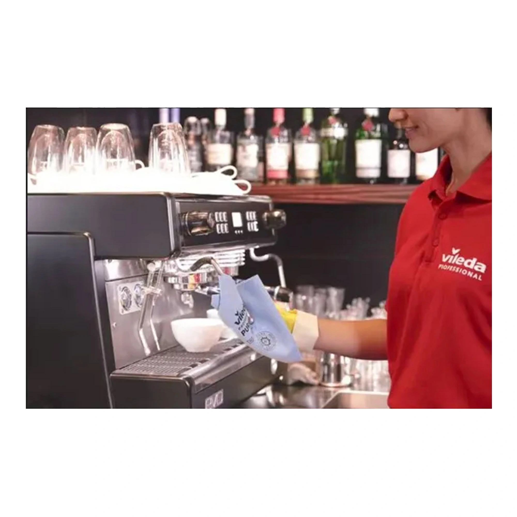 Vileda Microfasertuch PURmicro Active, 1 Stück