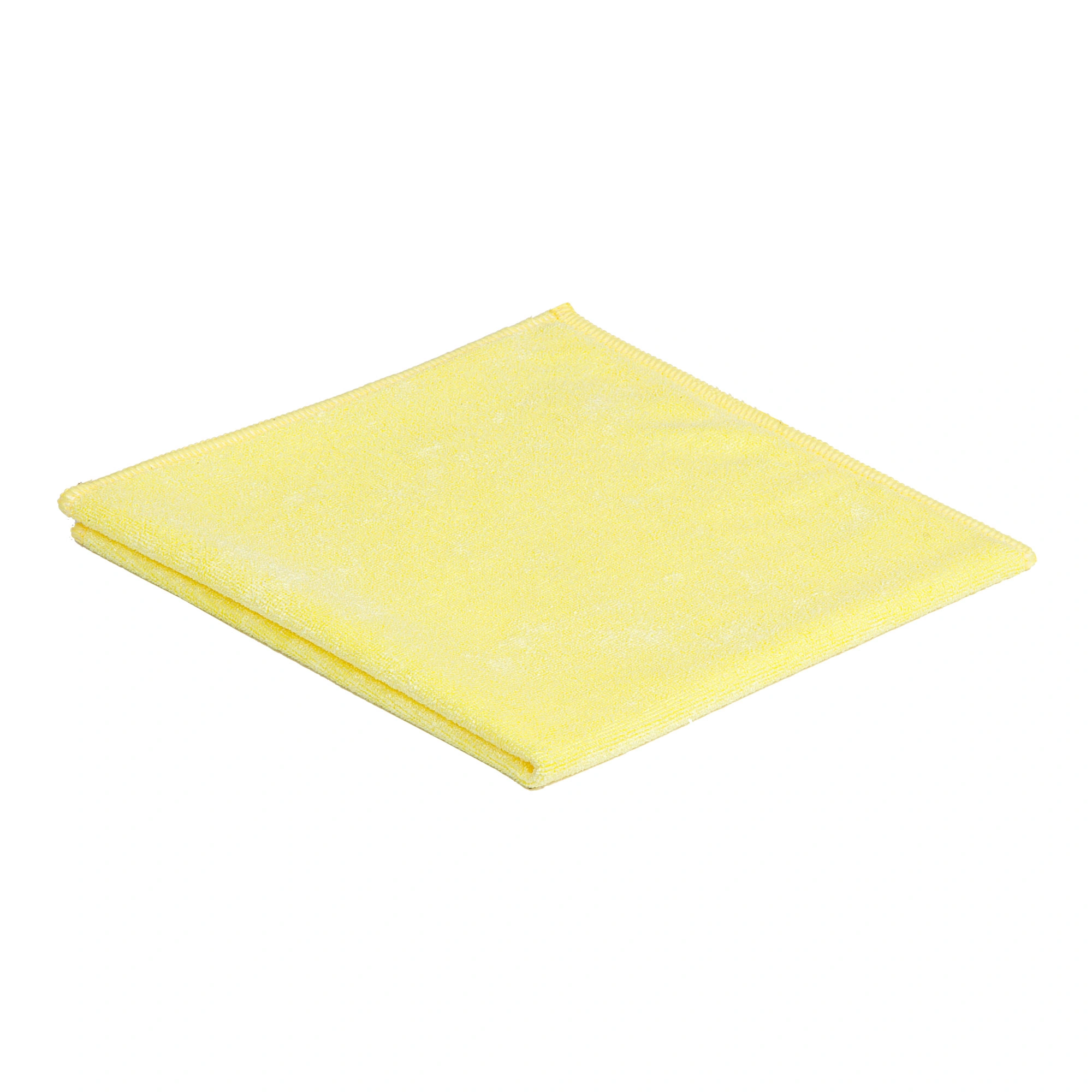Sito Microfasertücher Stretch, 10 Stück, elastische gelbe Microfasertücher von Sito für schonende, streifenfreie Reinigung verschiedener Oberflächen