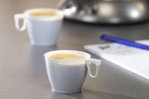 Starpak 60 Kaffeetassen, PS 0,18 l Ø 7,8 cm, 6 cm weiß