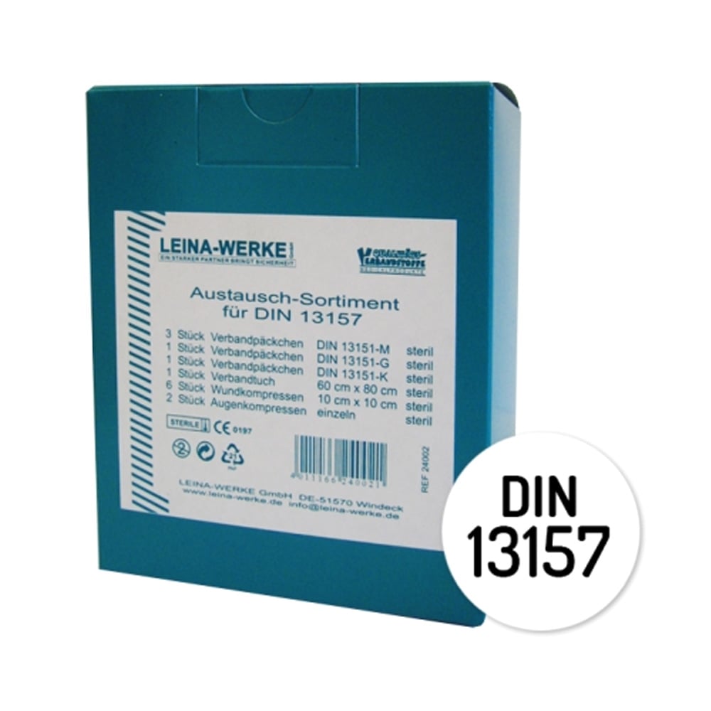 Leina Austausch-Sortiment DIN 13157, 14-teilig 24002_1