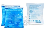 Wärmepad Kalt-/Warmkompresse Mehrweg Kühlpack Set zur Kälte- und Wärmetherapie für Verletzungen, Schwellungen und Schmerzen, Artikelnummer 40001