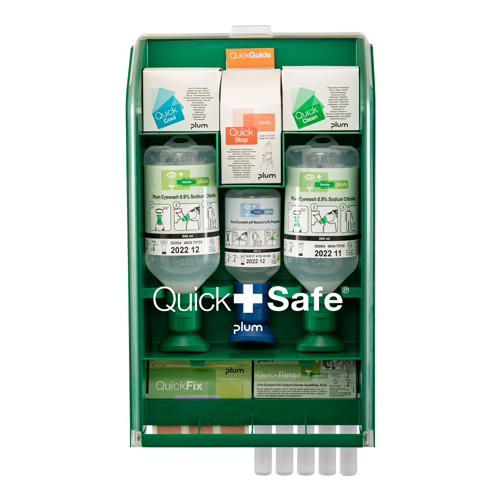 Plum QuickSafe Complete Erste-Hilfe Wandstation 5174-plum_1