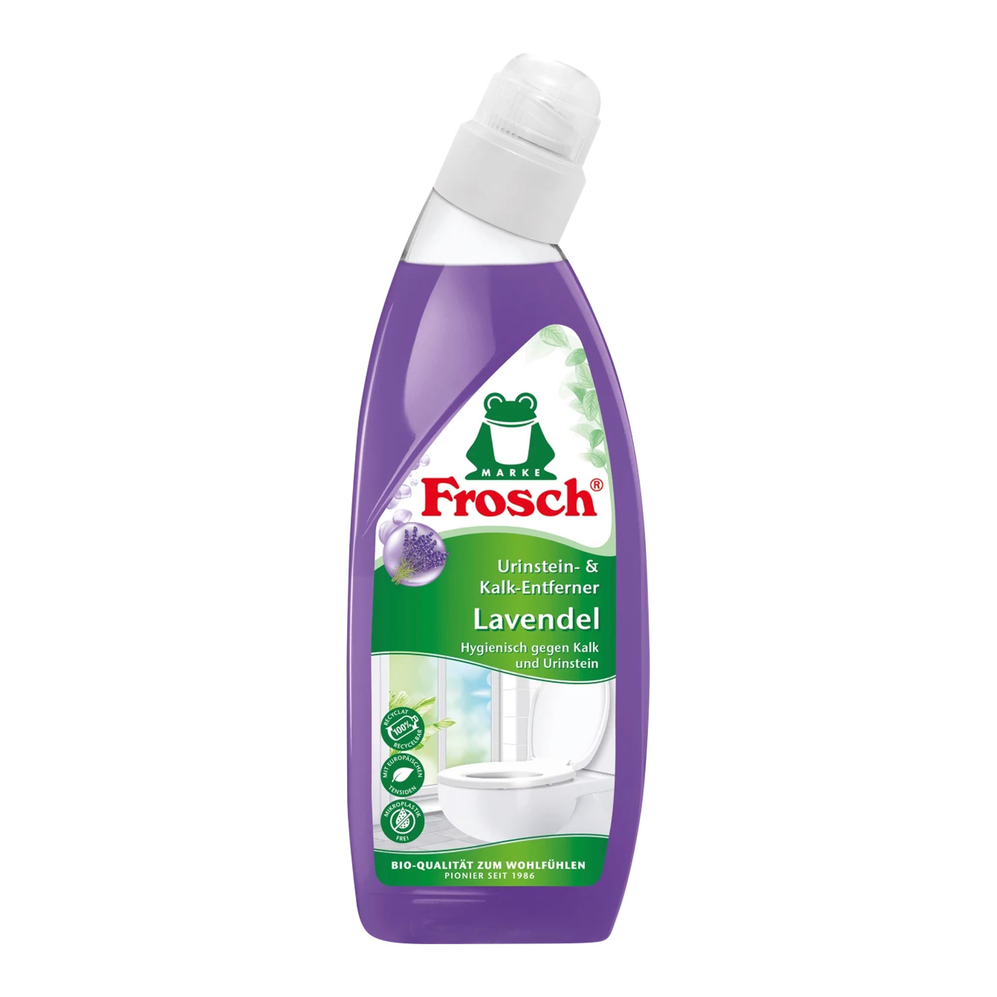 Frosch Urinstein- & Kalkentferner Lavendel WC-Reiniger