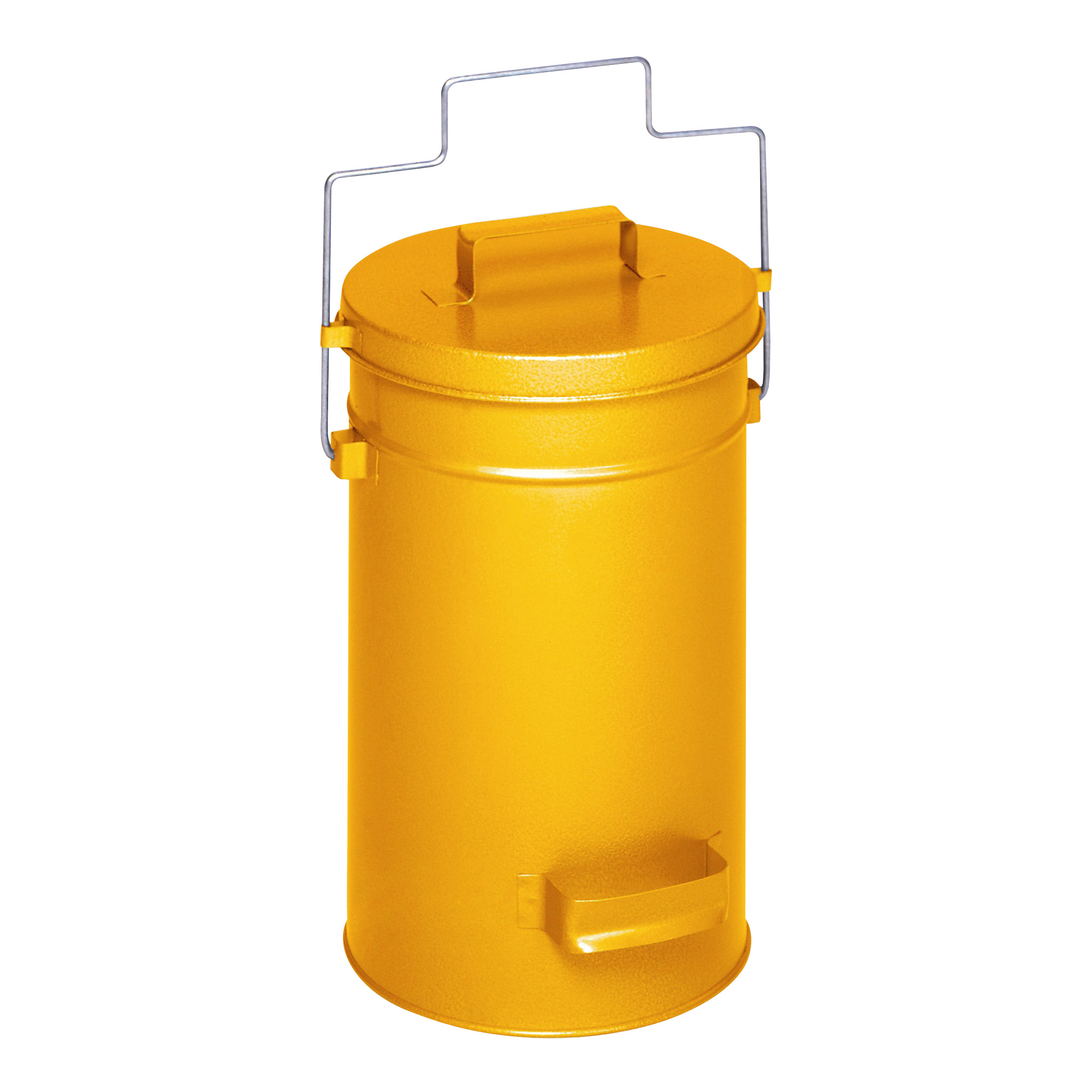 VAR Sicherheitsbehälter Deckel 22 Liter gelb 3891_1