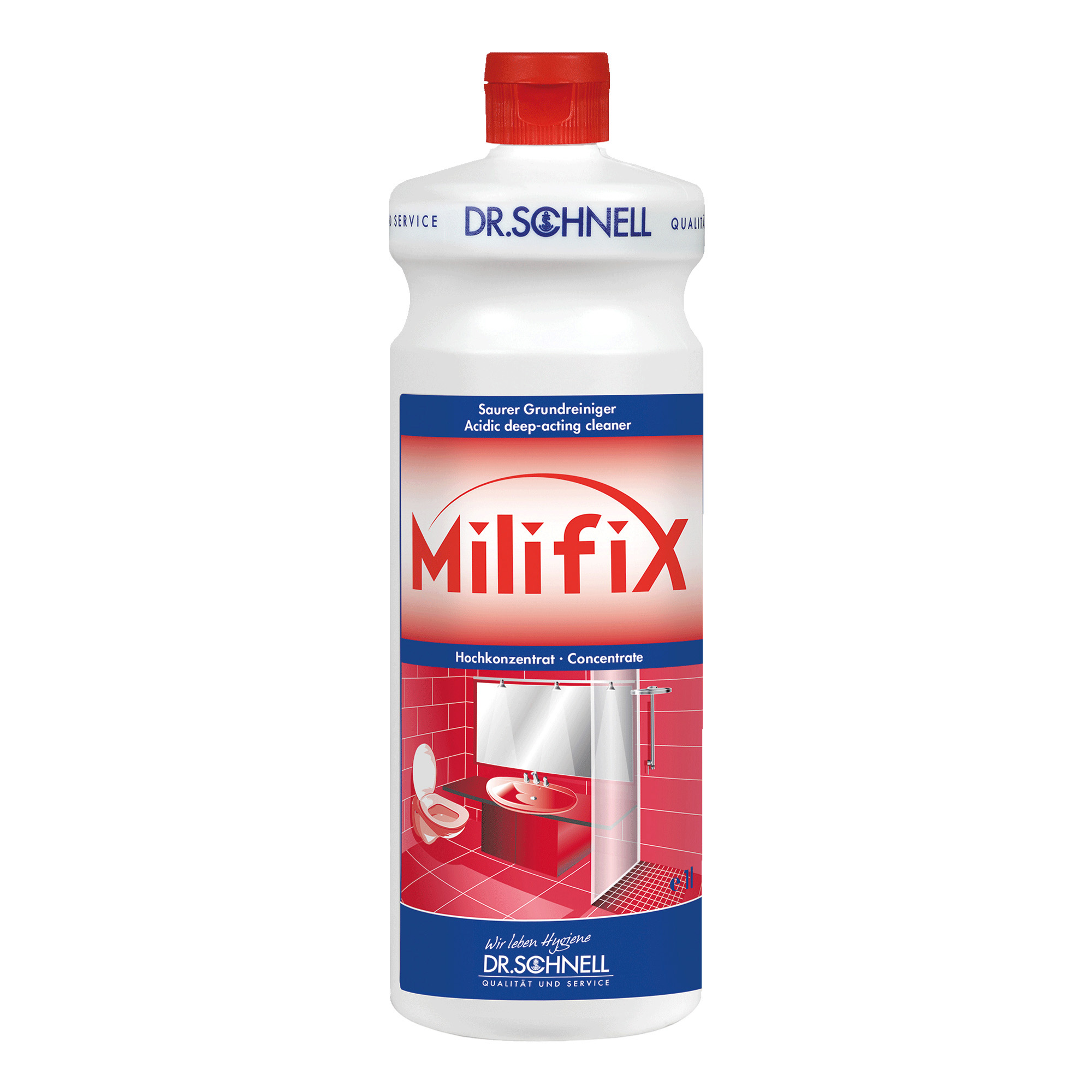 Dr. Schnell Milifix saurer Grundreiniger 1 Liter Flasche 00161_1