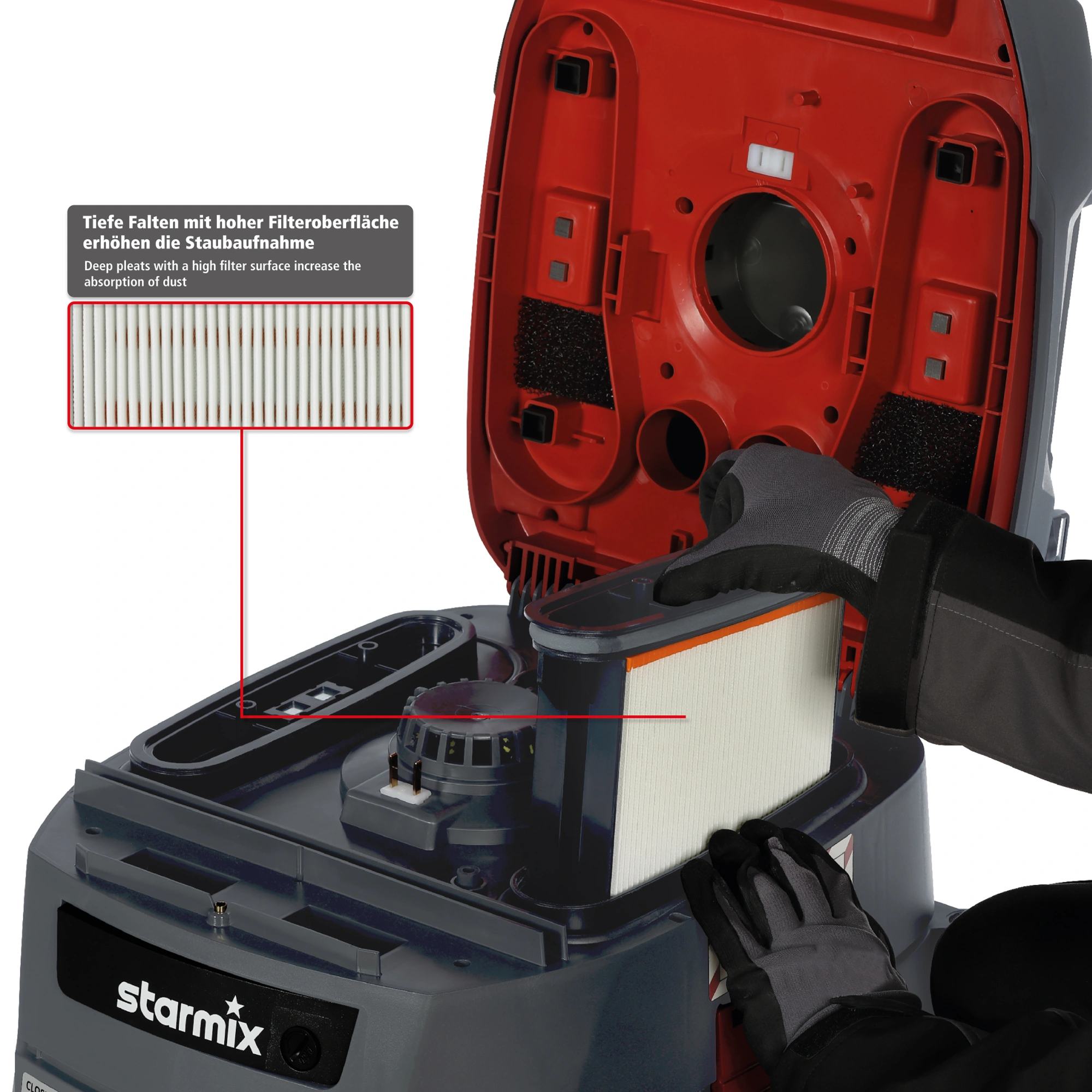 Starmix iPulse H-1635 Safe Plus Nass-Trockensauger
