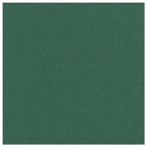 PAPSTAR Servietten "ROYAL Collection" 1/4-Falz 40 x 40 cm in dunkelgrün, Premium-Servietten in Stoffoptik, 8 x 20 Stück