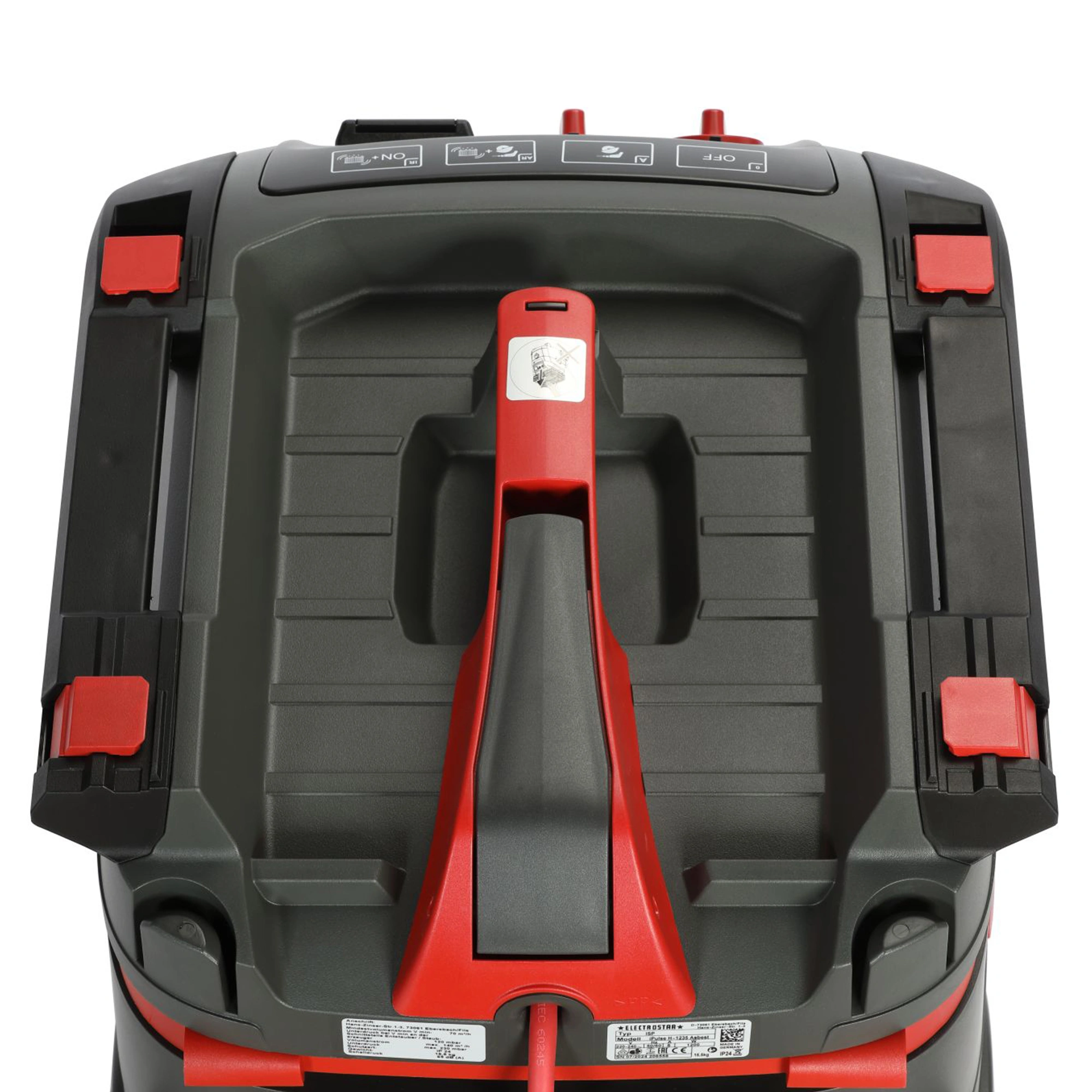 Starmix iPulse H-1235 Asbest Safe Plus Nass-Trockensauger