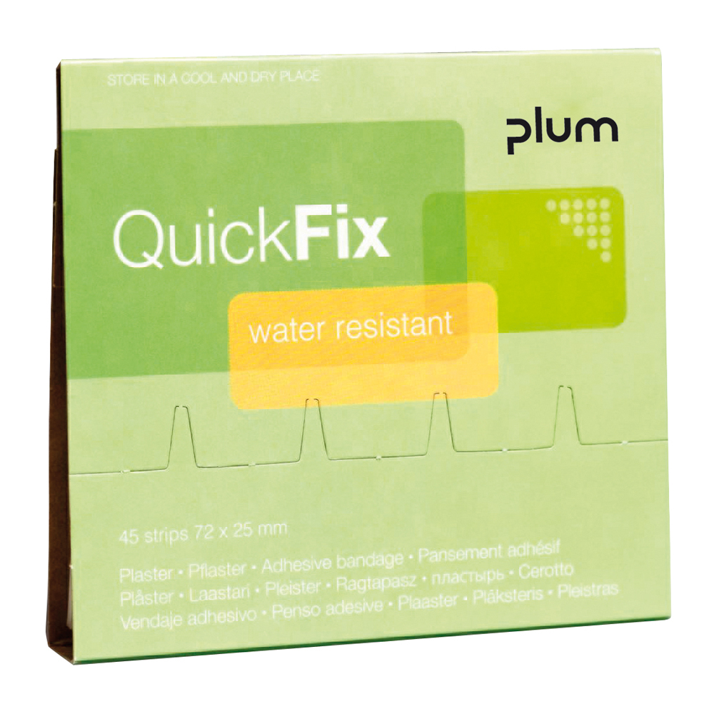 Plum QuickFix Water Resistant Pflasterrefill 45 Stück 5511-plum_1