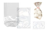 Cellophanbeutel transparent, lebensmittelecht, verschiedene Größen für Süßwaren, Gebäck und Geschenkverpackungen, Artikelnummer 10258