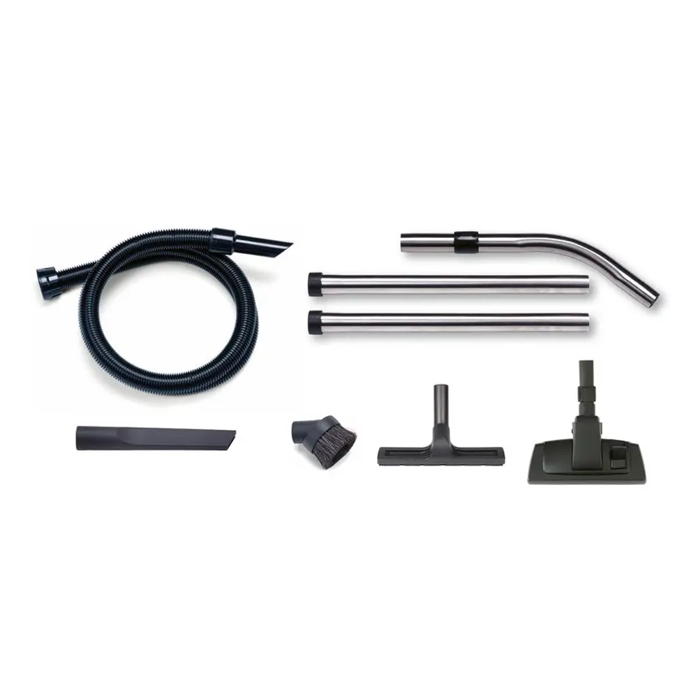 Numatic Staubsauger Henry 170 plus Zubehörset mit Saugschlauch, Edelstahl-Saugrohren, Kombi-Bodendüse, Fugendüse, Rundbürste und Hartbodendüse für den Profi-Trockensauger