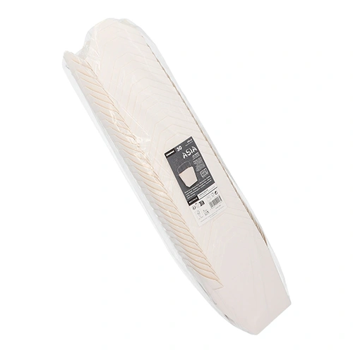 Starpak Snackboxen mit Henkel "ASIA" eckig 770 ml 10,3 cm x 8 cm x 6,6 cm weiß, 10 x 30 Stück