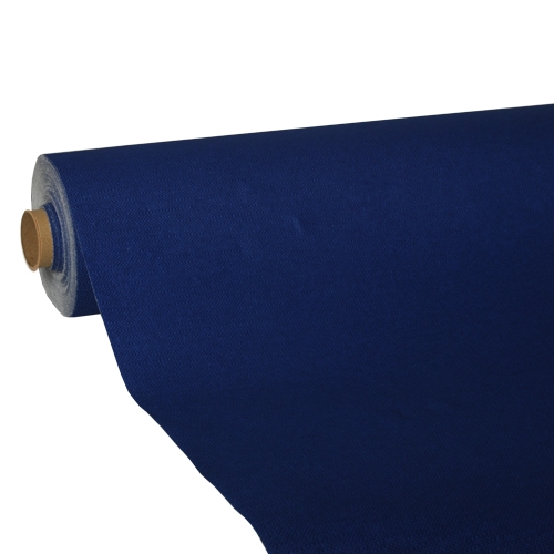 PAPSTAR Tischdecke, Tissue "ROYAL Collection" 25 m x 1,18 m dunkelblau